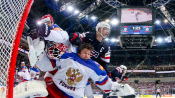 Hokej Kanada Rusko