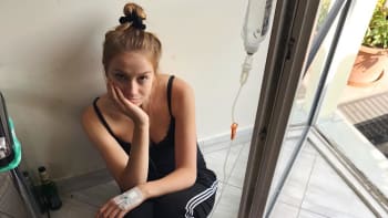 Anna Kadeřávková stále trpí na těžkou nemoc