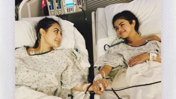 Selena Gomez - transplantace