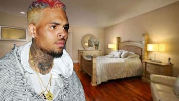 Chris Brown zažil peklo: Ve své posteli našel nahou stalkerku!