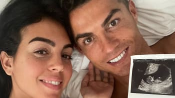 Cristiano Ronaldo s partnerkou