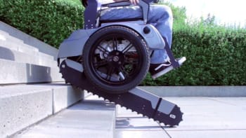 Nezastavitelné invalidní vozíky 