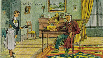 Současnost podle ilustrací z počátku 20. století.
