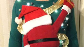 Nejošklivější vánoční svetry