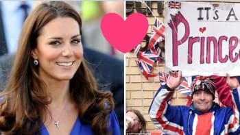 Británie slaví: Kate Middleton porodila královskou princeznu! William je podruhé otcem!