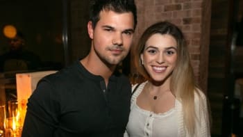Taylor Lautner (30) s manželkou Taylor (24)