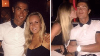 FRAJER! Cristiano Ronaldo vrátil ztracený telefon krásné blondýnce a ještě ji pozval na večeři!