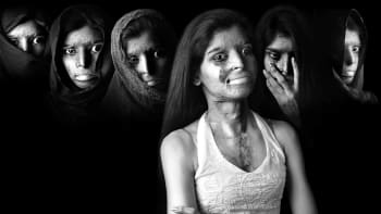 Fotograf Niraj Gera - indické ženy