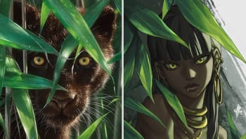 Umělec přetváří zvířata na anime postavy