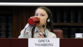16letá Greta Thunberg