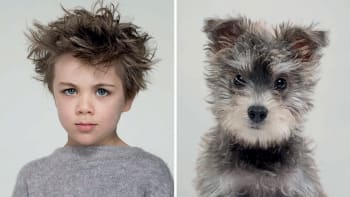 Portréty lidí a jejich psů