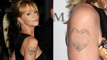 Melanie Griffith smazala Antonia ze svého tetování... Podaří se jí vymazat ho i ze svého srdce?