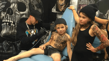 Tetování pro děti v nemocnici