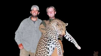 „Nemáme se za co stydět,“ volají do světa synové Donalda Trumpa a fotí se s mrtvými zvířaty!