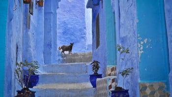 Starobylé město v Maroku