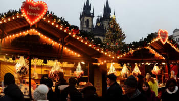 Krásy vánoční Prahy