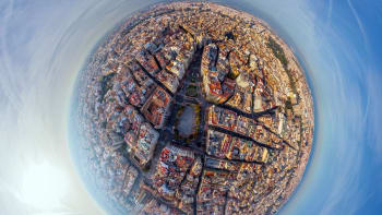 Neuvěřitelné fotografie světových velkoměst trochu jinak
