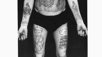 Tetování z ruských věznic