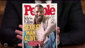 Idris Elba byl zvolen nejvíc sexy mužem světa