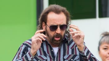 Nicolas Cage vypadá jako bezdomovec