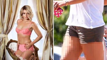 Nevěřte promo fotkám Britney Spears! Vyhořelá sexbomba se prošla v kraťasech a nebyl to hezký pohled!