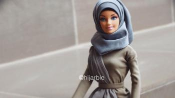 Barbie nosí hidžáb