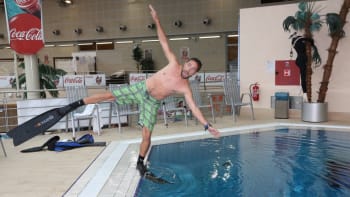 Roman Vojtek: Plavat moc neumím, ale dokážu zadržet dech na 5 a půl minuty!