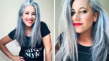 Ženy se šedivými vlasy