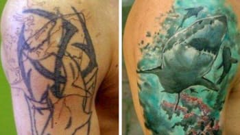 Geniální úpravy tetování