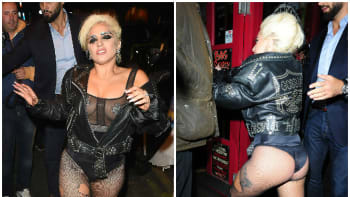 Lady Gaga si vyrazila na večírek a vidět to fakt nebudete chtít: Vypadá jak vytažená z popelnice!