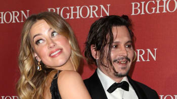 Johnny Depp a Amber Heard - rozvod
