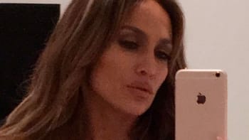 Jennifer Lopez - fotky na Instagramu