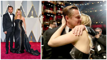 GALERIE: Kdo je blonďatá kráska, která Leonarda doprovázela na Oscarech? Je to jeho osudová žena!