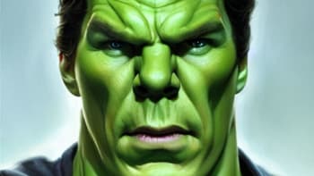 Slavné osobnosti jako Hulk