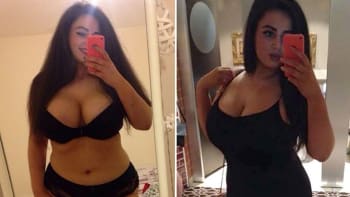 Sexy policistka ukázala křivky v prádle