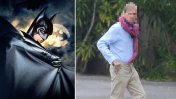 Představitel Batmana se změnil k nepoznání! Bojuje s rakovinou?