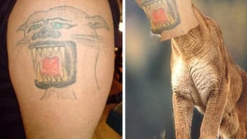 Šílené faily v tetování