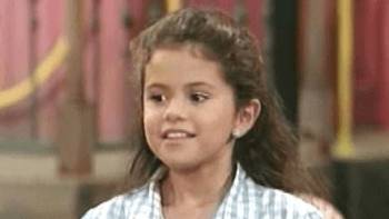 Selena Gomez jako dítě