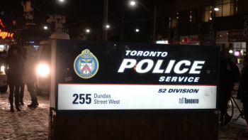 Justin Bieber na policii v Torontu