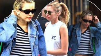 Miley Cyrus přistižena s přítelkyní: Užívala si s překrásnou modelkou Victoria's Secret v nóbl hotelu v New Yorku