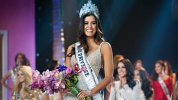 Novou Miss Universe je dívka z Kolumbie, korunka je z Prahy