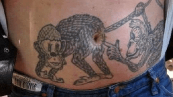 20 nejděsivějších tetování