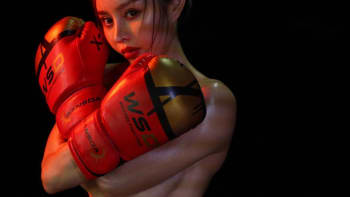 Doktorka a bodybuilderka Yuan Herong