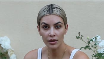 Kim Kardashian bez make-upu