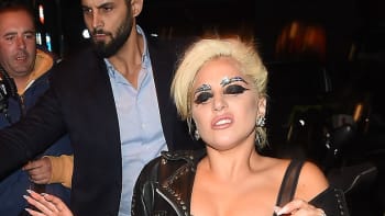 Lady Gaga na nákupech