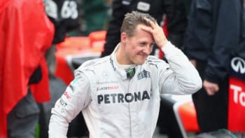 Schumacher se zranil při záchranné akci