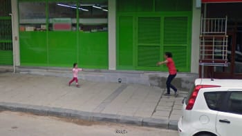 Epické snímky z Google Street View