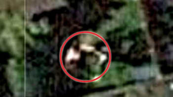 UFO na Google Earth