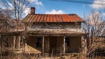 Opuštěné domy v USA 
