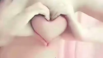 Heart-shaped Boob Challenge